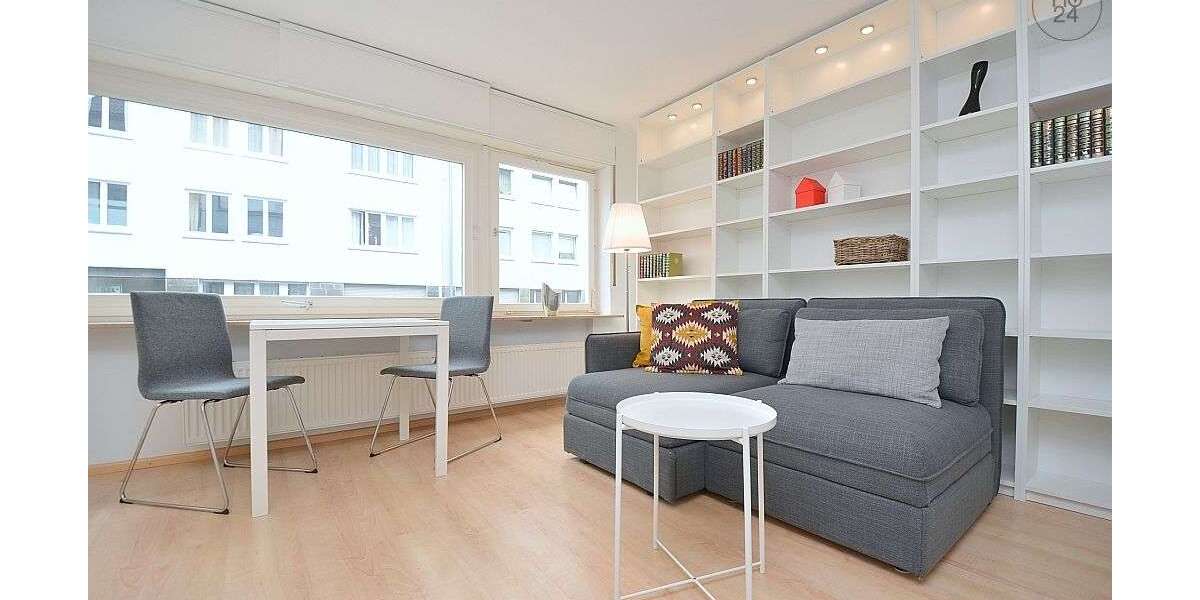 Etagenwohnung Stuttgart Stuttgart-West - 1 Zimmer, 30 m&sup2;, 1.490&euro; | Angebot:27418713