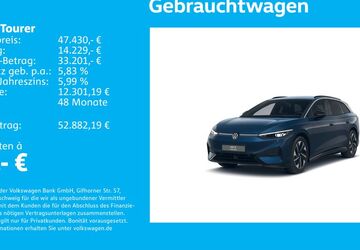 VW ID.7 18.112 km 46.430 &euro; Stuttgart-Wangen 70188