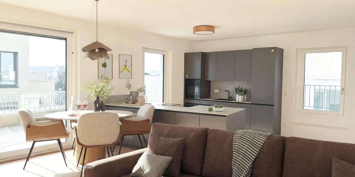 Etagenwohnung Leonberg - 4 Zimmer, 121 m&sup2;, 2.392&euro; | Angebot:25193799