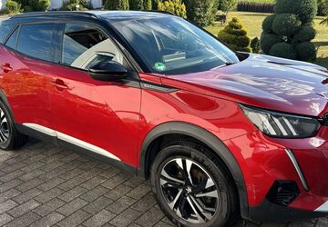 Peugeot 2008 62.701 km 14.700 &euro; Rottenburg 72108