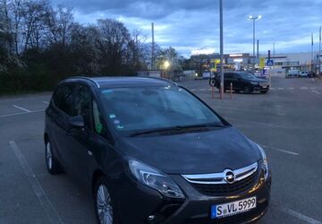 Opel Zafira Tourer 189.000 km 13.490 &euro; Stuttgart 70188