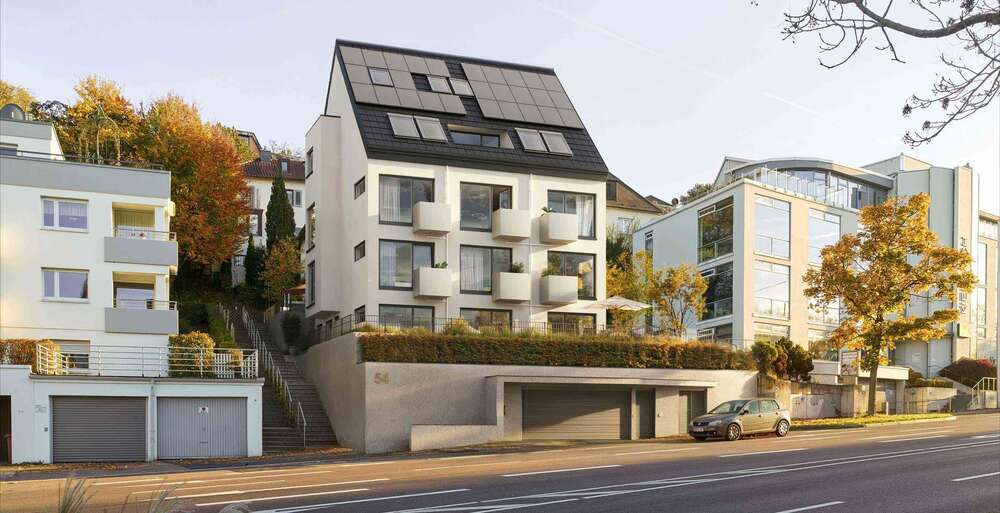 Etagenwohnung Stuttgart Degerloch - 3 Zimmer, 49 m&sup2;, 1.450&euro; | Angebot:27338535