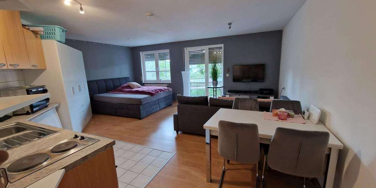 Etagenwohnung Neckartenzlingen - 1 Zimmer, 39 m&sup2;, 595&euro; | Angebot:27442216