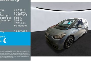 VW ID.3 48.693 km 21.730 &euro; Metzingen 72555