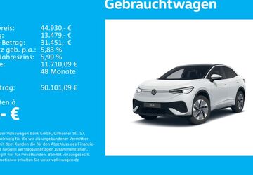 VW ID.5 12.961 km 43.930 &euro; Stuttgart-Feuerbach 70469