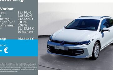 VW Golf 20.937 km 29.760 &euro; Reutlingen 72770