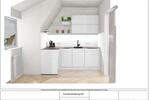 Dachgeschoßwohnung Stuttgart - 2 Zimmer, 65 m&sup2;, 1.450&euro; | Angebot:25444740