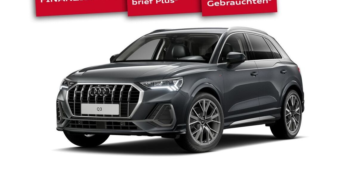 Audi Q3 7.281 km 44.920 &euro; Stuttgart 70563
