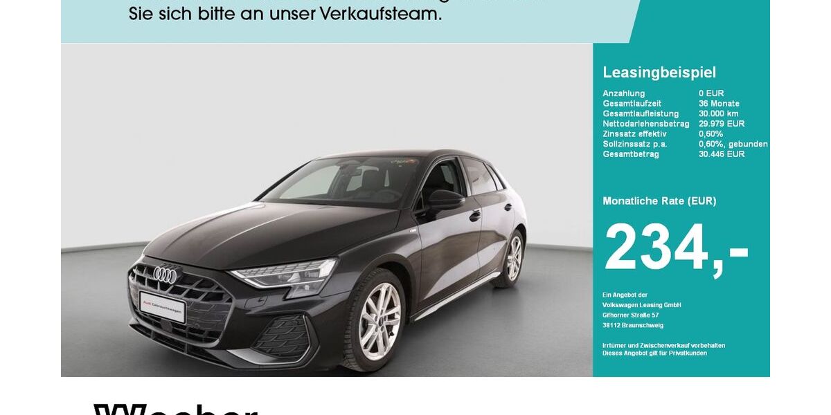 Audi A3 24.334 km 29.168 &euro; Leonberg 71229