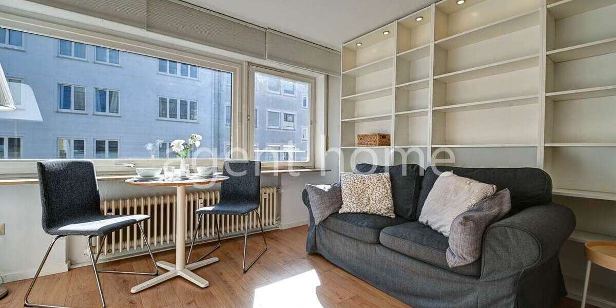 Etagenwohnung Stuttgart Stuttgart-West - 1 Zimmer, 30 m&sup2;, 1.160&euro; | Angebot:27422610