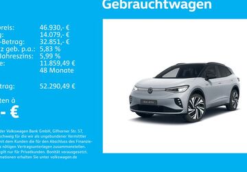 VW ID.4 16.581 km 46.930 &euro; Stuttgart-Feuerbach 70469