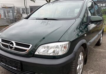 Opel Zafira 125.000 km 2.490 &euro; MÖGLINGEN 71696