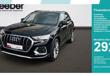 Audi Q3 4.715 km 34.280 &euro; Weil der Stadt 71263