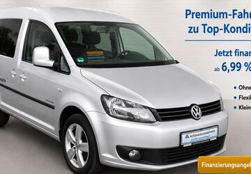 VW Caddy 94.000 km 13.999 &euro; Gomaringen 72810