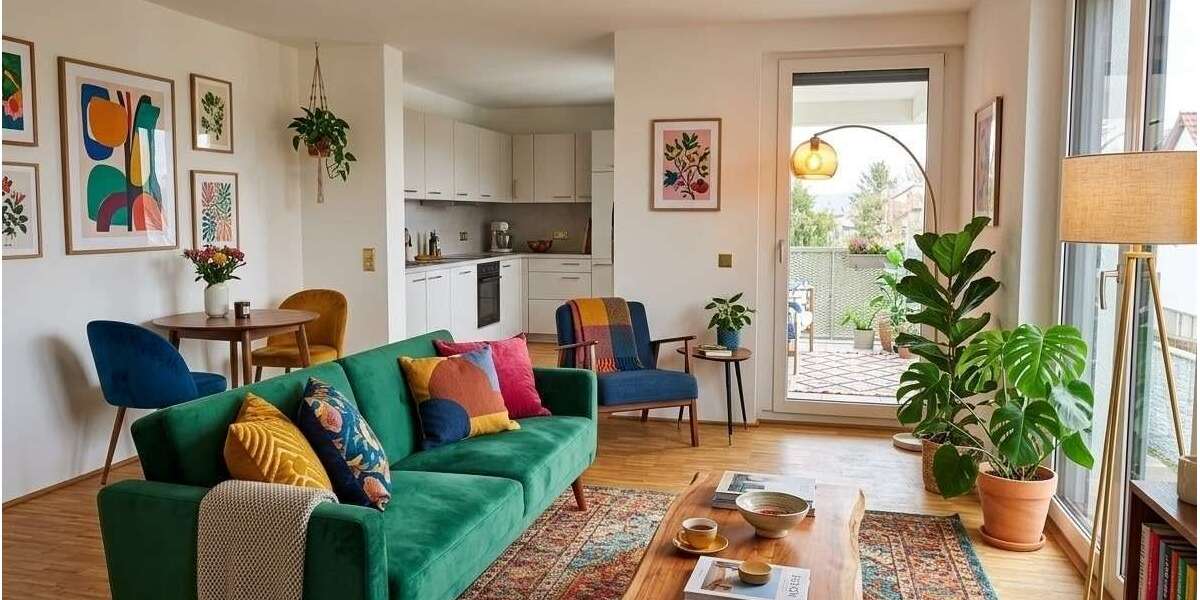 Etagenwohnung Leonberg - 4 Zimmer, 101 m&sup2;, 1.639&euro; | Angebot:25193785