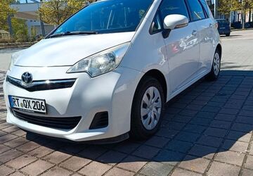 Toyota Verso-S 191.000 km 4.100 &euro; Reutlingen 72768