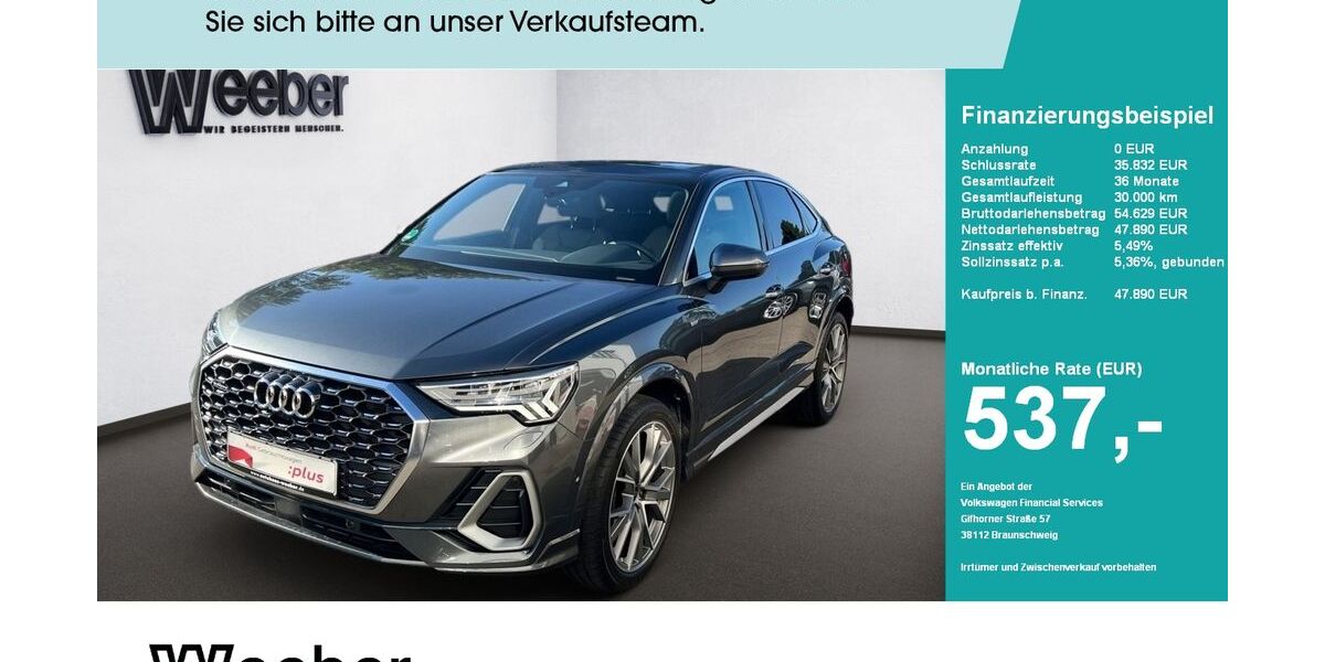 Audi Q3 17.128 km 47.890 &euro; Herrenberg 71083