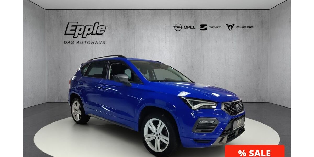 Seat Ateca 33.075 km 19.490 &euro; Rutesheim 71277
