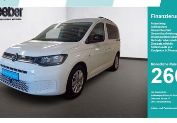 VW Caddy 102.923 km 17.490 &euro; Leonberg 71229