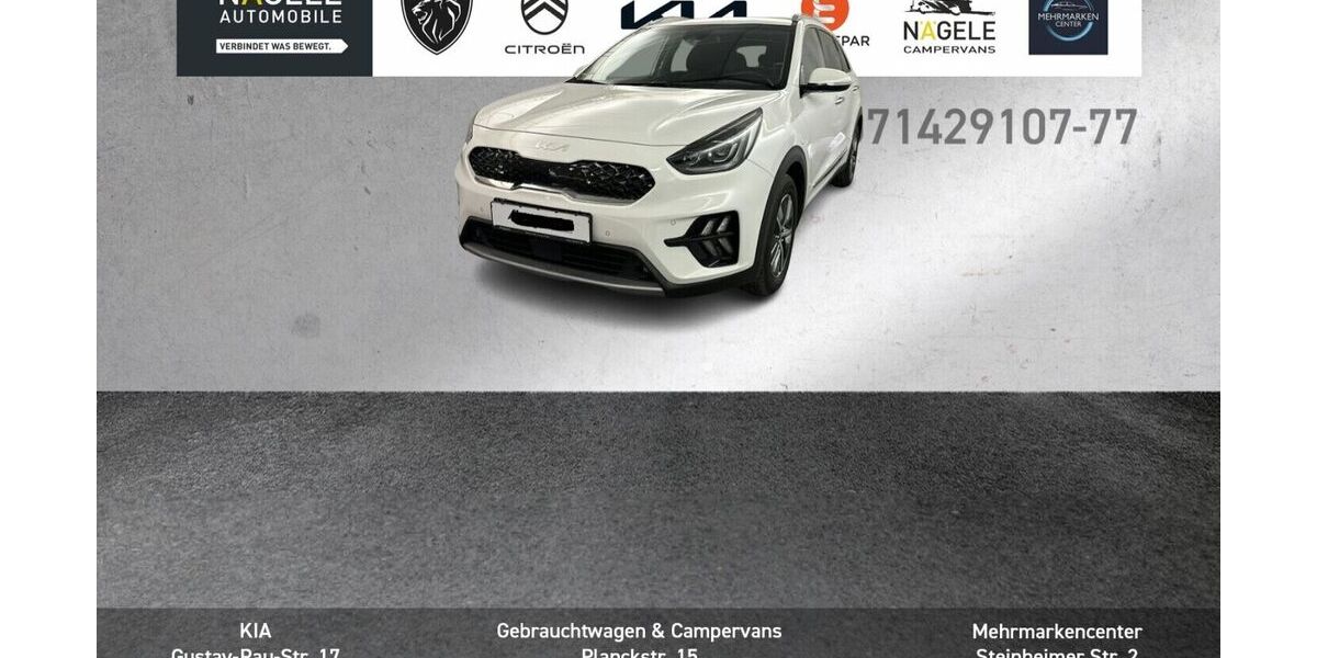 Kia Niro 50.846 km 24.800 &euro; Bietigheim-Bissingen 74321