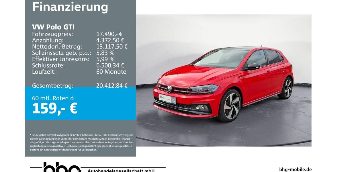 VW Polo 57.427 km 16.820 &euro; Reutlingen 72770