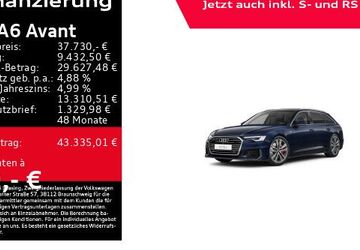 Audi A6 92.284 km 36.930 &euro; Tübingen 72072