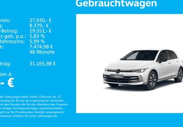 VW Golf 11.198 km 27.930 &euro; Stuttgart-Feuerbach 70469