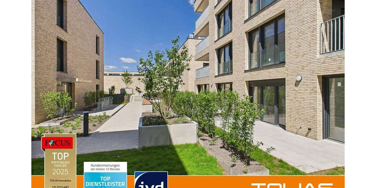 Etagenwohnung Sindelfingen Sindelfingen (Stadt) - 2 Zimmer, 61 m&sup2;, 1.280&euro; | Angebot:23024385