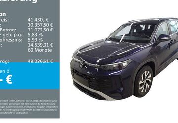 VW Tayron 10.557 km 40.760 &euro; Reutlingen 72770