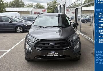 Ford EcoSport 75.600 km 12.490 &euro; Böblingen 71034