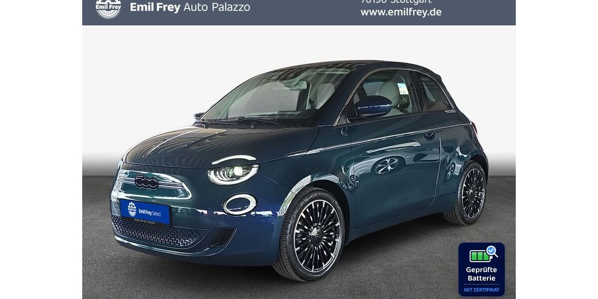 Fiat 500e 27.909 km 22.970 &euro; Stuttgart 70190