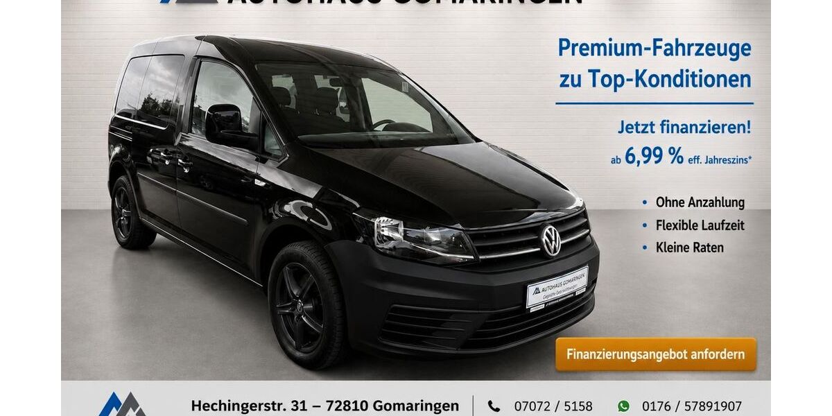 VW Caddy 96.000 km 16.999 &euro; Gomaringen 72810