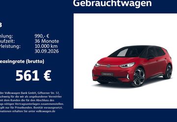 VW ID.3 15.556 km 41.930 &euro; Stuttgart-Wangen 70188