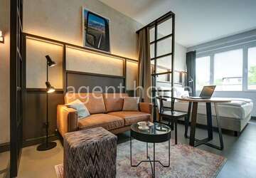 Wohnung Stuttgart Stuttgart-Ost - 1 Zimmer, 25 m&sup2;, 1.650&euro; | Angebot:27422574