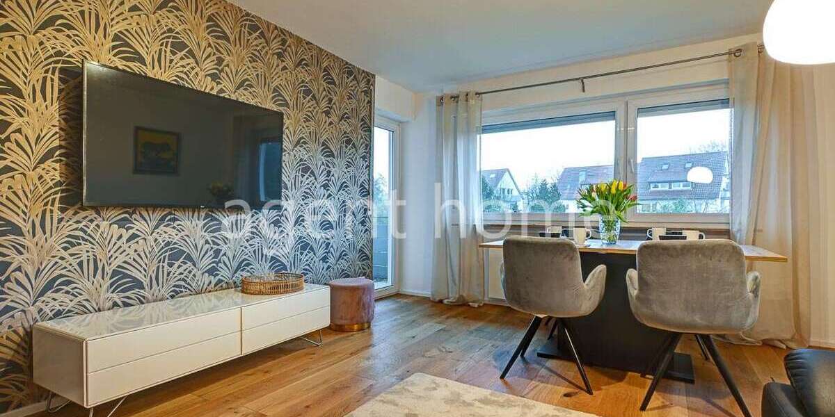 Etagenwohnung Stuttgart Degerloch - 3 Zimmer, 72 m&sup2;, 1.610&euro; | Angebot:27422444