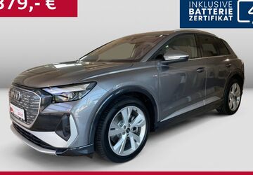 Audi Q4 e-tron 63.443 km 30.790 &euro; Fellbach 70734
