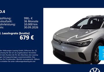 VW ID.4 3.987 km 42.930 &euro; Stuttgart 70563