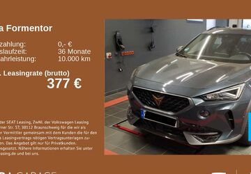 Cupra Formentor 40.148 km 24.430 &euro; Stuttgart-Feuerbach 70469
