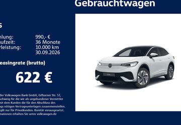 VW ID.5 11.280 km 44.930 &euro; Stuttgart-Feuerbach 70469