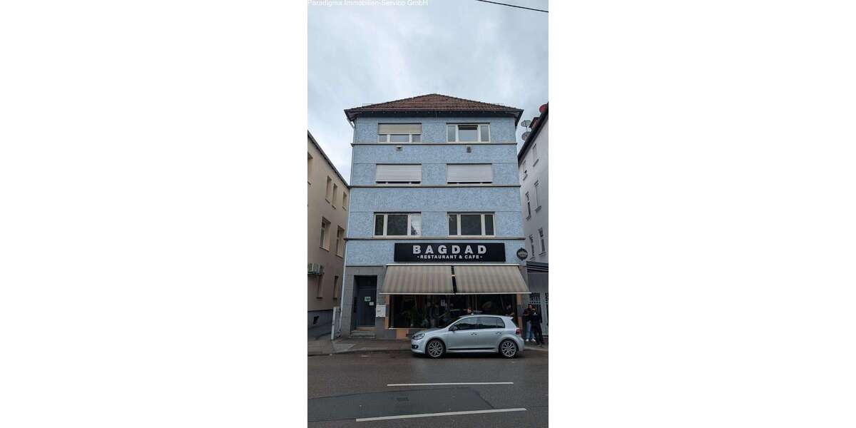 Etagenwohnung Stuttgart Bad Cannstatt - 5 Zimmer, 118 m&sup2;, 1.600&euro; | Angebot:27429976
