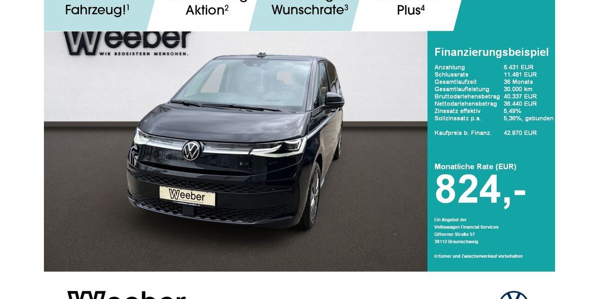 VW T7 Multivan 87.143 km 40.950 &euro; Herrenberg 71083