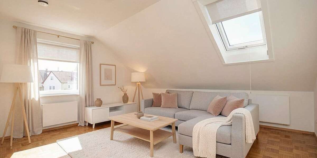 Etagenwohnung Frickenhausen - 3 Zimmer, 65 m&sup2;, 850&euro; | Angebot:27348935