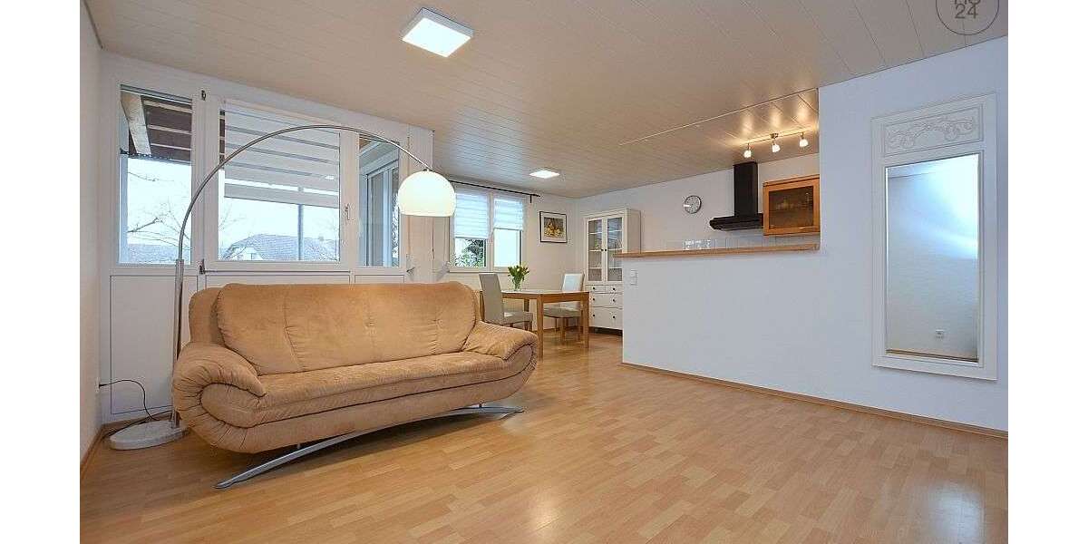 Etagenwohnung Herrenberg - 2 Zimmer, 56 m&sup2;, 1.490&euro; | Angebot:27418650