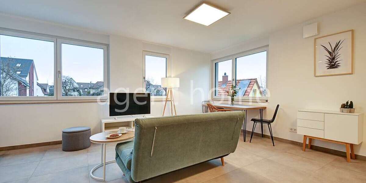 Etagenwohnung Stuttgart Vaihingen - 1 Zimmer, 35 m&sup2;, 1.010&euro; | Angebot:27422588
