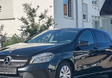 Mercedes-Benz A 180 67.180 km 13.490 &euro; Walddorfhäslach (bei Stuttgart) 72141