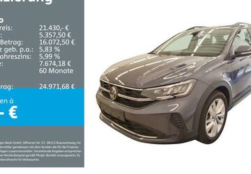 VW Taigo 10.642 km 21.430 &euro; Reutlingen 72770