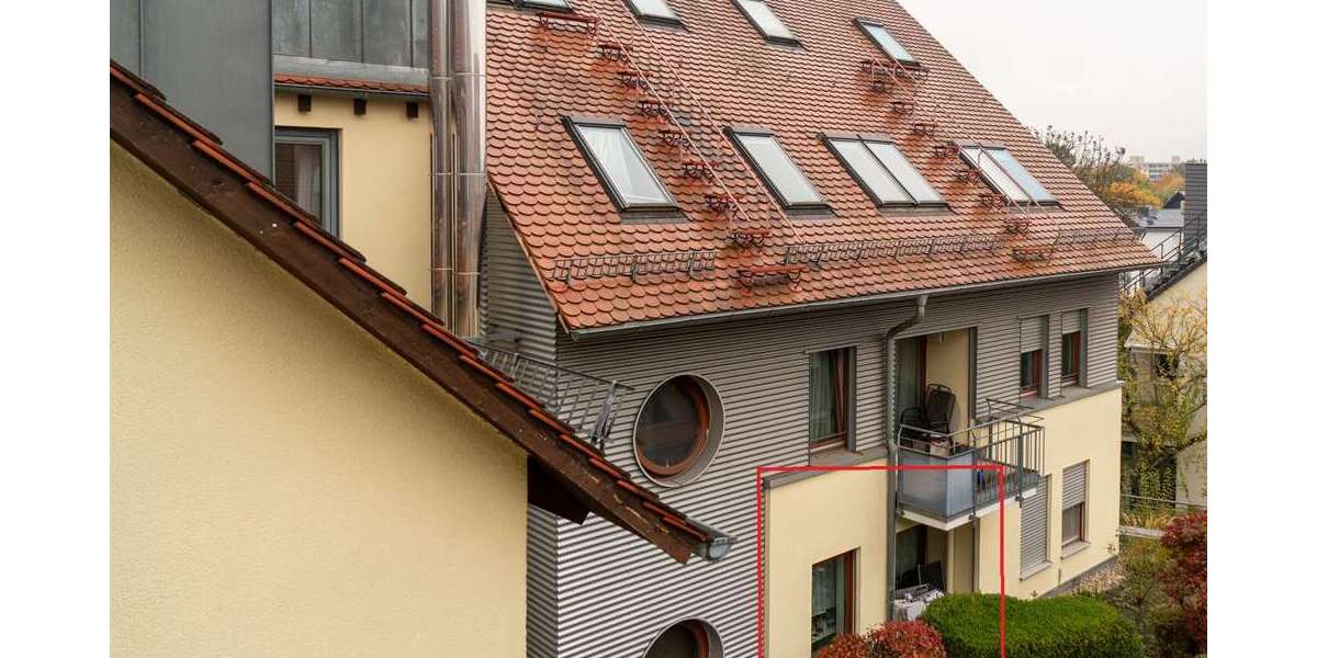 Etagenwohnung Stuttgart-Möhringen Möhringen - 1 Zimmer, 32 m&sup2;, 810&euro; | Angebot:27332054