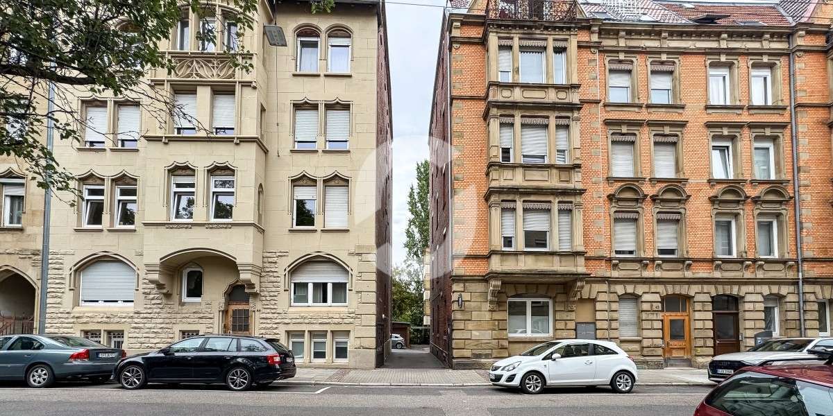 Etagenwohnung Stuttgart Stuttgart-West - 3 Zimmer, 66 m&sup2;, 1.530&euro; | Angebot:27290717