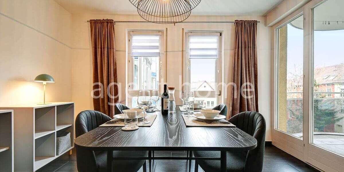 Etagenwohnung Stuttgart Stuttgart-Mitte - 3 Zimmer, 68 m&sup2;, 1.880&euro; | Angebot:27422589