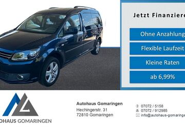 VW Caddy Maxi 113.000 km 13.999 &euro; Gomaringen 72810